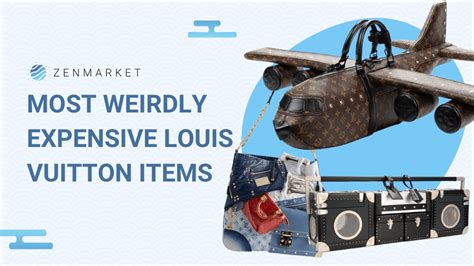 crazy louis vuitton items|most expensive Louis Vuitton item.